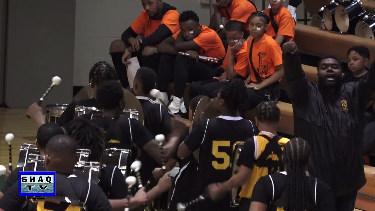 Aiken vs Crockett vs Chandler Park Percussion Battle @ Wilberforce University Drumline Battle