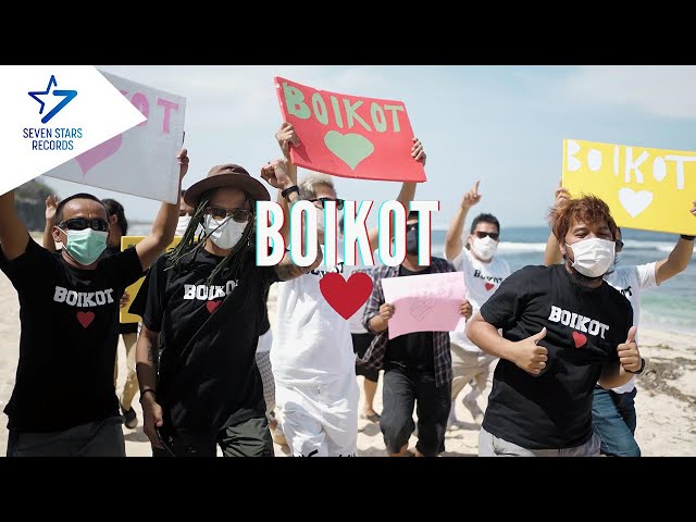 Indah Sari Feat. Saipul Jamil - Boikot Cinta | Dangdut (Official Music Video) class=