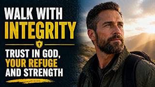 Prayer for Integrity, Courage and Trust in God’s Protection