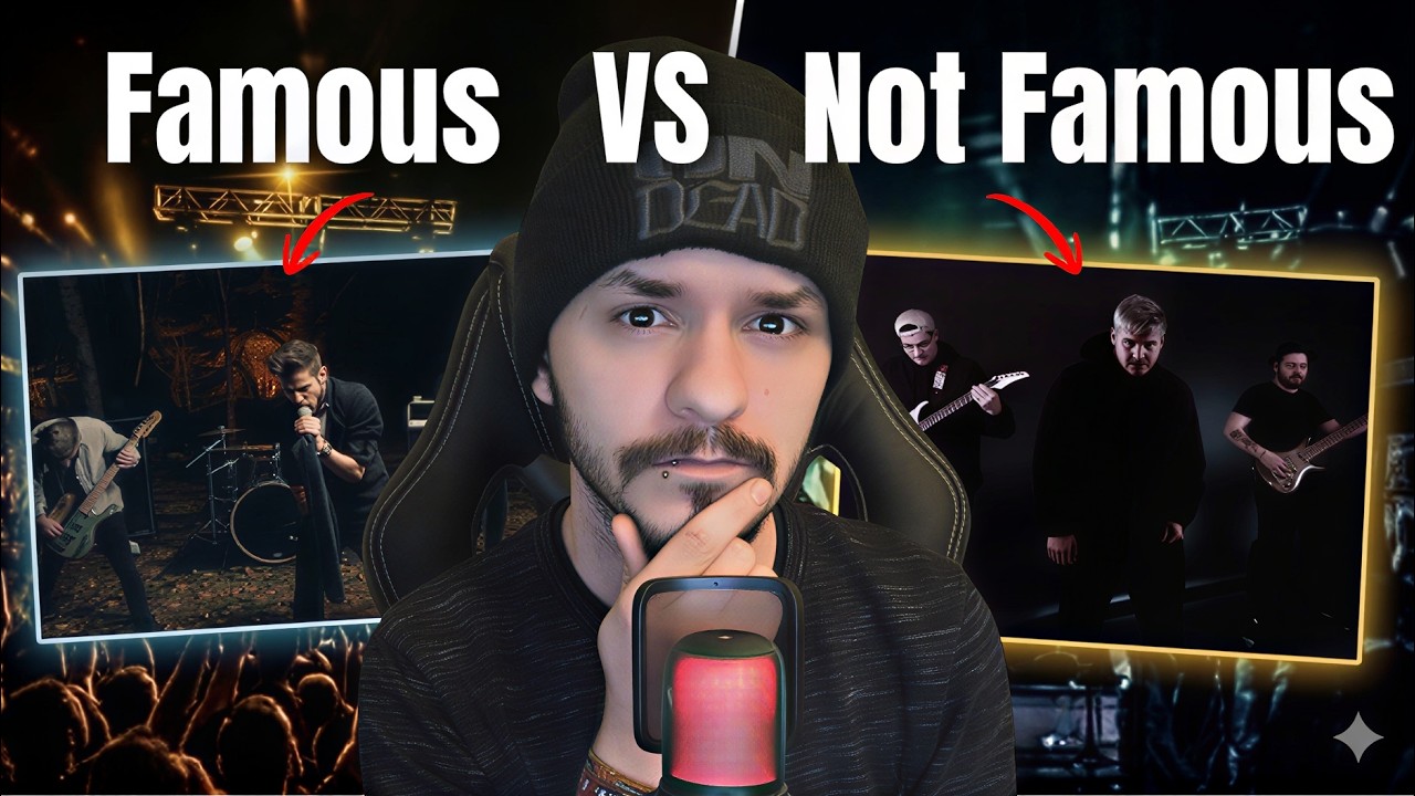 FAMOUS vs UNKNOWN Metalcore Band?! 😱 | I THE BREATHER vs VYBRNT – Reaction + GEWINNSPIEL 🔥