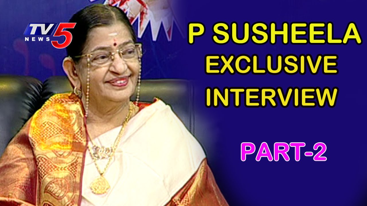 P Susheela Exclusive Interview | Life is Beautiful | Part - 2 | TV5 News