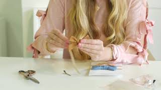 Converting your nylon bows to clips
