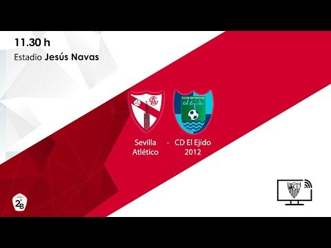 ? Sevilla Atlético - CD El Ejido 2022 ? ⚽ EN DIRECTO