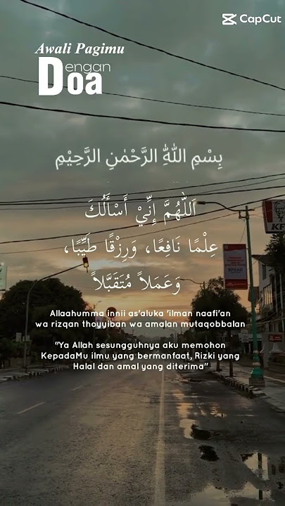 awali pagimu dengan doa #quotes #pendosahijrah #islamicstatus #storywa #stroywaindonesia