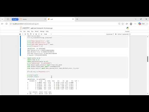 Performance Analysis on Regression Techniques | DSE | Ex 6