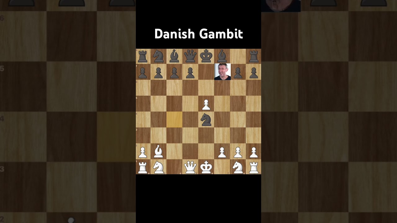Danish Gambit Tutorial #chess