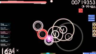 Osu! - Kamishiro Ami - Cherry my Heart [Insane][DT][by xasuma]