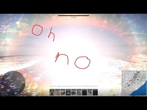 War Thunder nuke, Red Skies