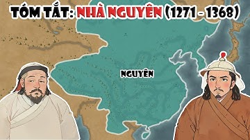 Tóm tắt: Nhà Nguyên (1271 - 1368) | Người Mông Cổ thống trị Trung Quốc | Tóm tắt lịch sử