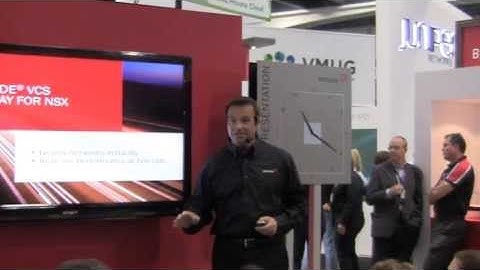 Joe Popp @ VMWorld 2013