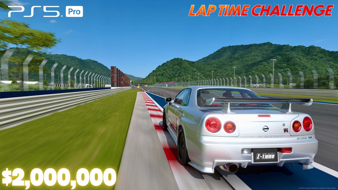 GT7 Lap Time Challenge Kyoto Driving Park | NISMO R34 GT-R Z-tune ’05 