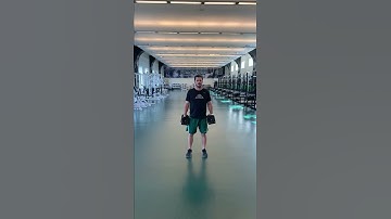 Dumbbell Squat Jump - Pause