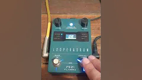 Flamma FS21 Looper & Drum #flamma