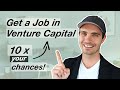 How to get a venture capital job in 2022 breaking into venture capital try this