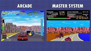 Arcade Vs Master System - Special Criminal Investigation
