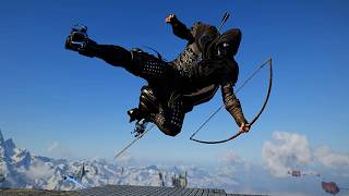 CRIMSON DESERT com ARTES MARCIAIS e Flecha infinita é 🏹Quebrado🏹 kkkkkk