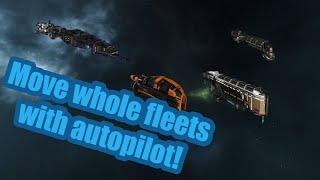 Autopilot multiple ships at once with ease! | EVE Online