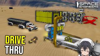 Flexible Size Fitting Drive Thru Welder, Space Engineers