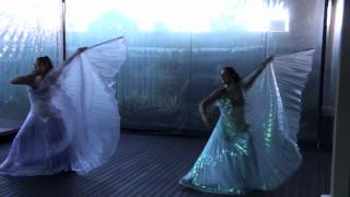 Lyrical Dance With Isis Wings