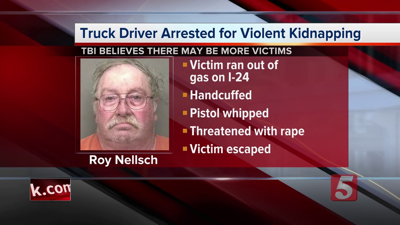 Truck driver arrested in violent kidnapping