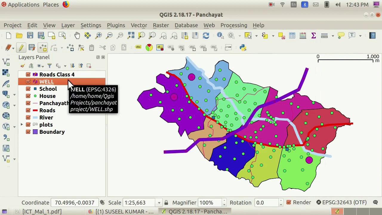 Map Reading - Activity 6.6 - Adding new information - YouTube