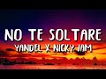 Yandel x Nicky Jam - No Te Soltaré (Letra/Lyrics)