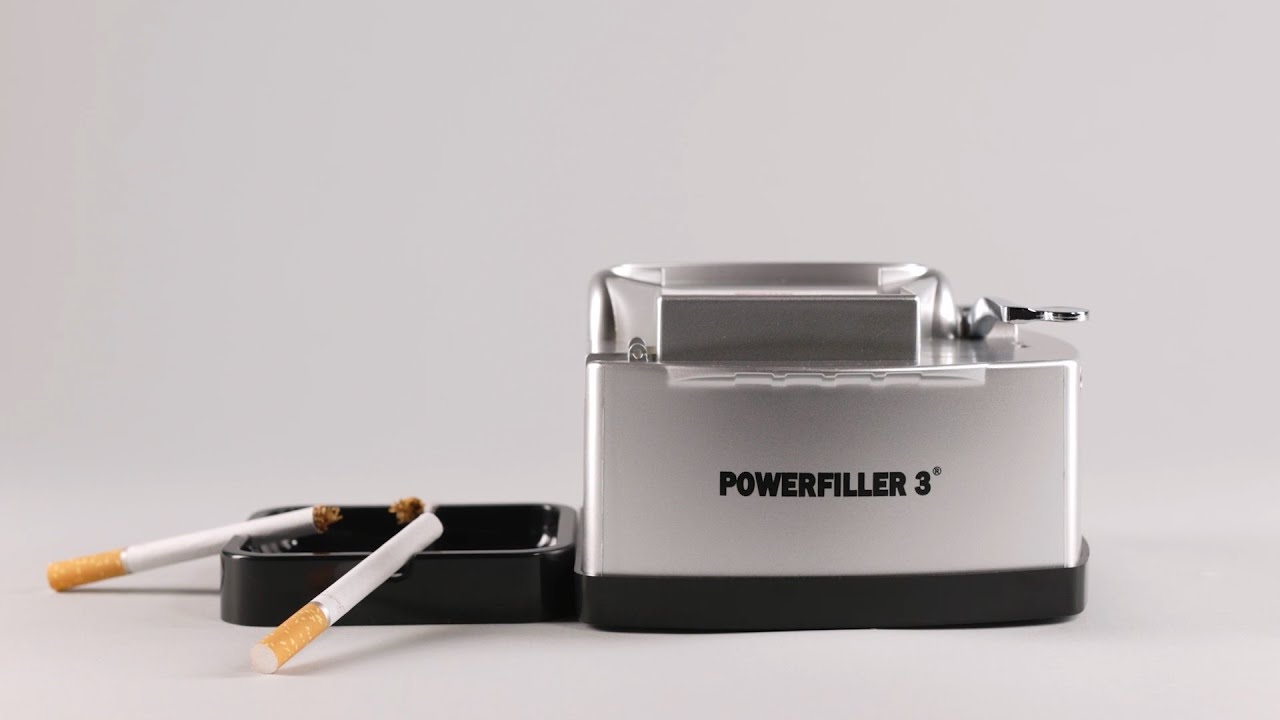 Panamera 2 de Powerfiller, Tubeuse électrique, Machine automatique à tuber  cigarettes