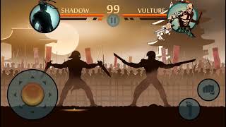 Shadow Fight 2:Act 1 Hero Reborn |Defeat Vulture |Tournament Stage 21 |Gameplay
