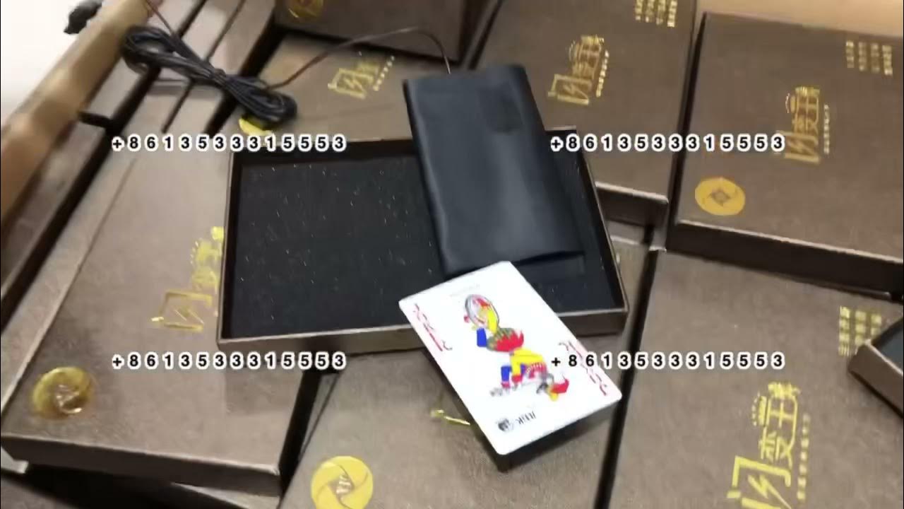 Playing cards cheating big wholesale in China! Playing Cards change