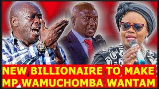 Wamuchomba Goes Into Hiding As Tough Billionaire Declare His Interest To Unseat Her Through Gachagua