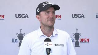 Russell Henley Thursday Flash Interview 2021 US Open Championship