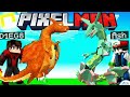 COMBATTO IN UNA PALESTRA POKEMON SU MINECRAFT! - Pixelmon Ep. 2