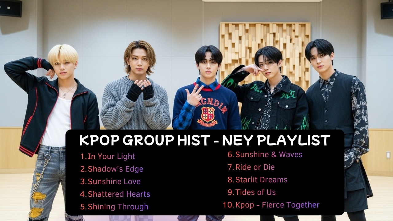KPOP PLAYLIST 2026 Latest Group Songs & Dance Hits!