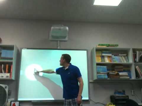 Microsoft Silverlight on a SMART Board