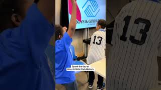 Spent the day at Boys & Girls Club Harlem