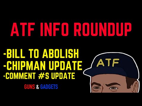 ATF Info Roundup