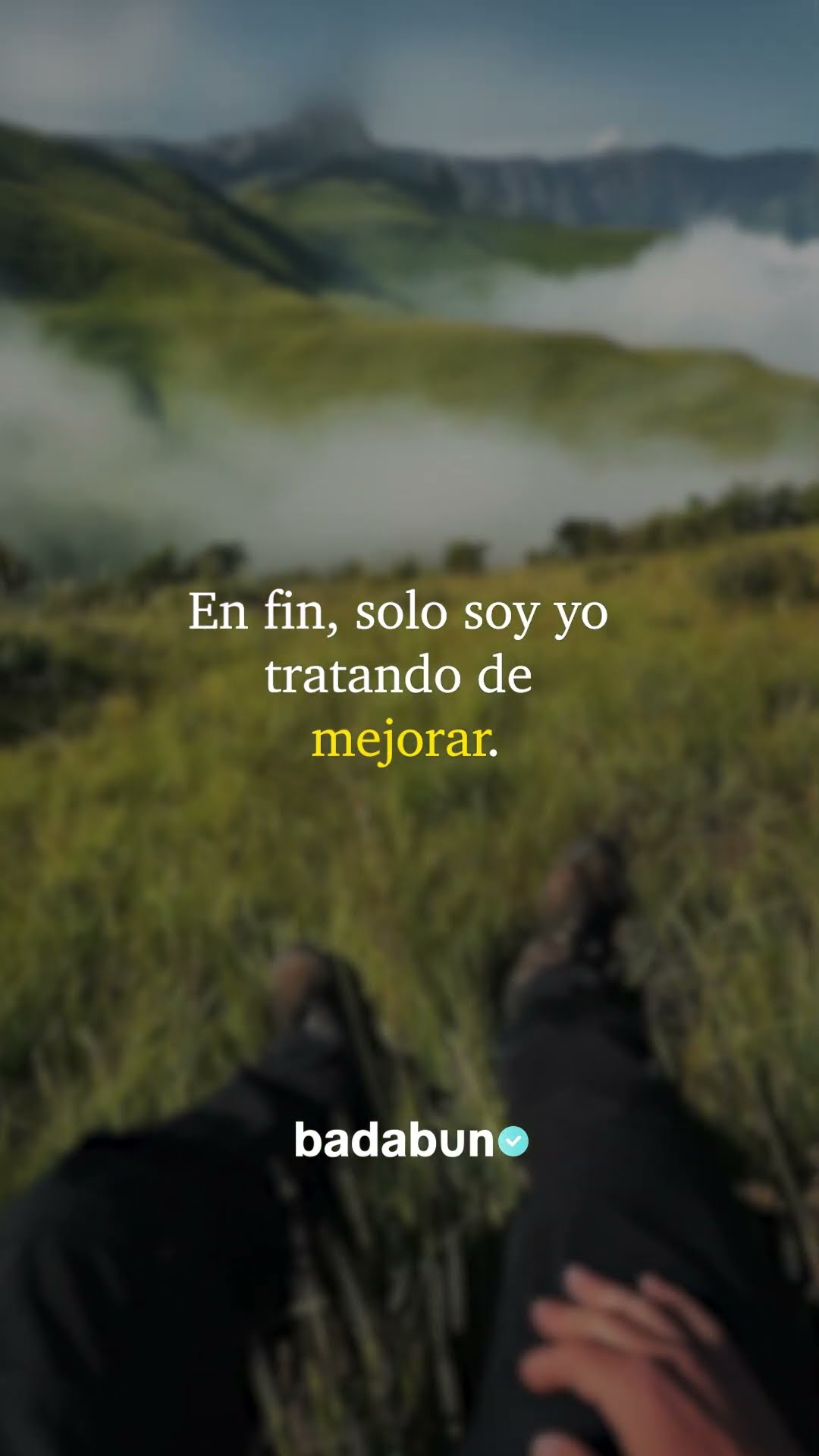 No soy perfecto, solo intento ser mejor ??