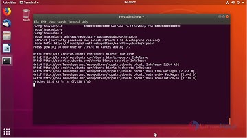 How to install mtPaint 3.49 on Ubuntu 18.04