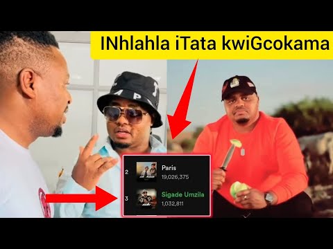 INhlahla Ithi TATA KwiGcokama Lishaya One Million Streems On Spotify Ngengoma Sgade UMzila