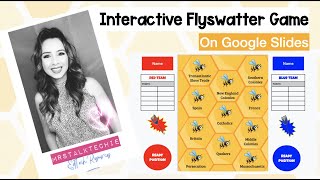 Collaborative Flyswatter Game for Google Slides