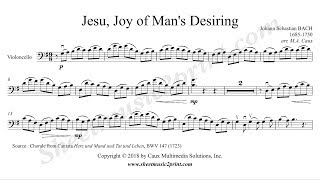Jesu, Joy of Man's Desiring - Cello