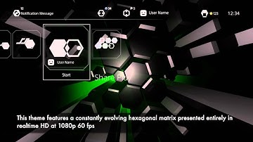 Alien Mind Green Abstract Dynamic Theme by Truant Pixel