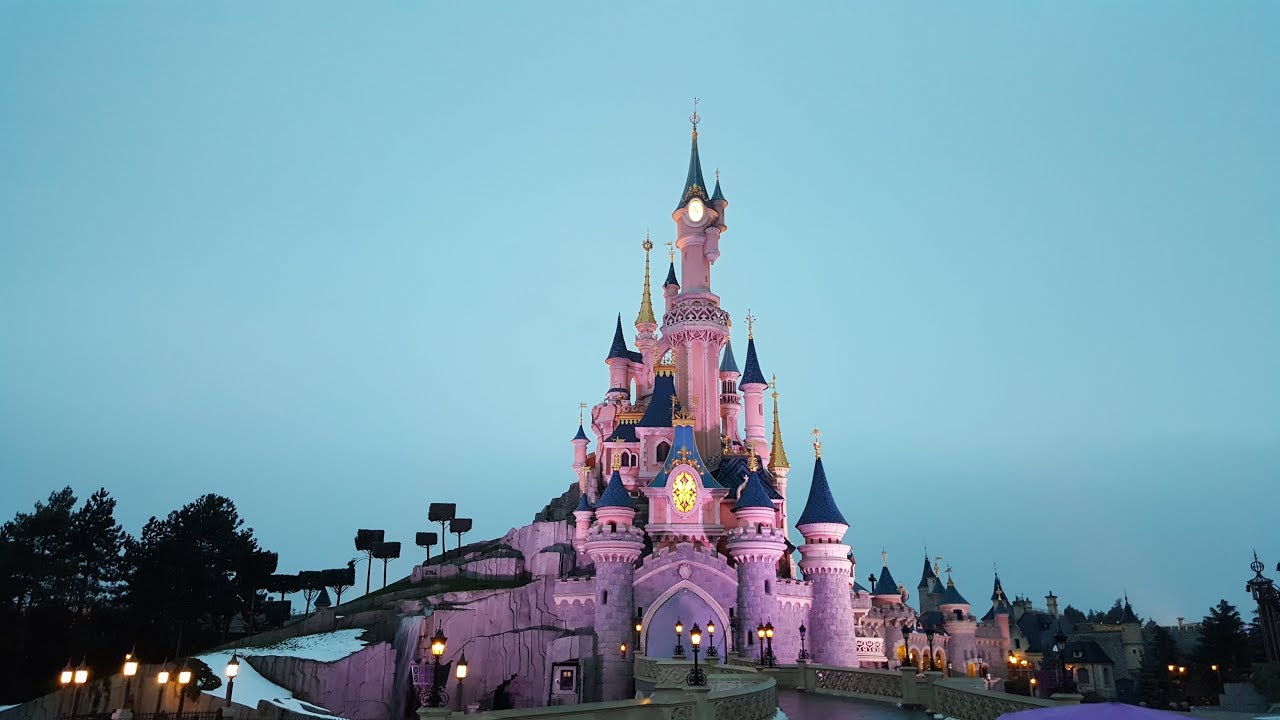Disneyland Paris | GoPro Hero 7 Black - YouTube