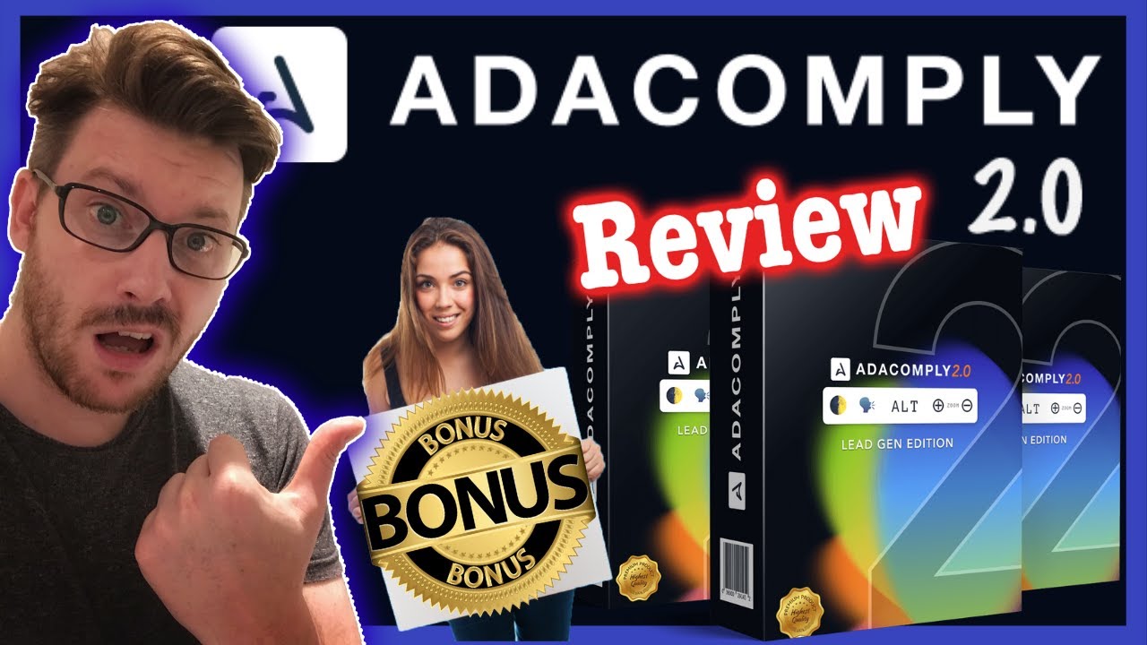 AdaComply 2.0 Review - HONEST Ada Comply Review and Walkthrough