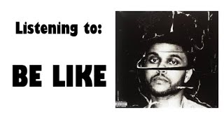 Listening to “Beauty Behind The Madness” be like: