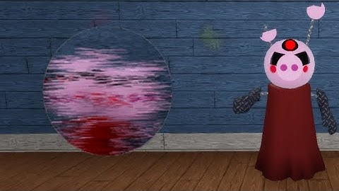 How to get the "*&(CORRUPTED)&*" Badge + Skin in Piggy RP: Infection | Roblox