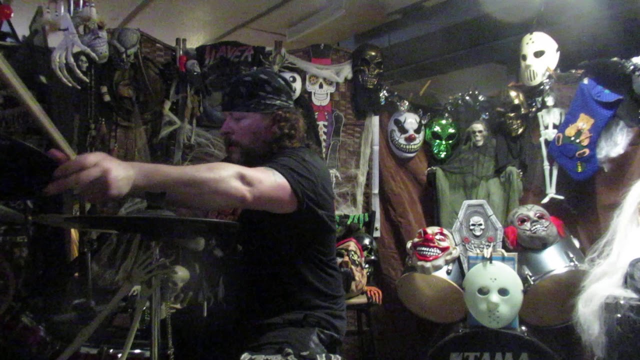 Led Zeppelin-Communication Breakdown -- Drum Cover