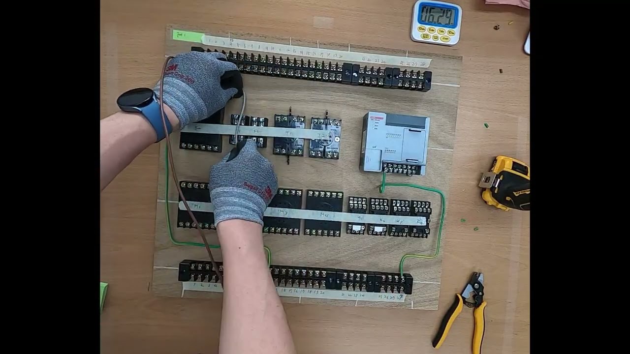 전기기능장 공개문제 1 주회로결선