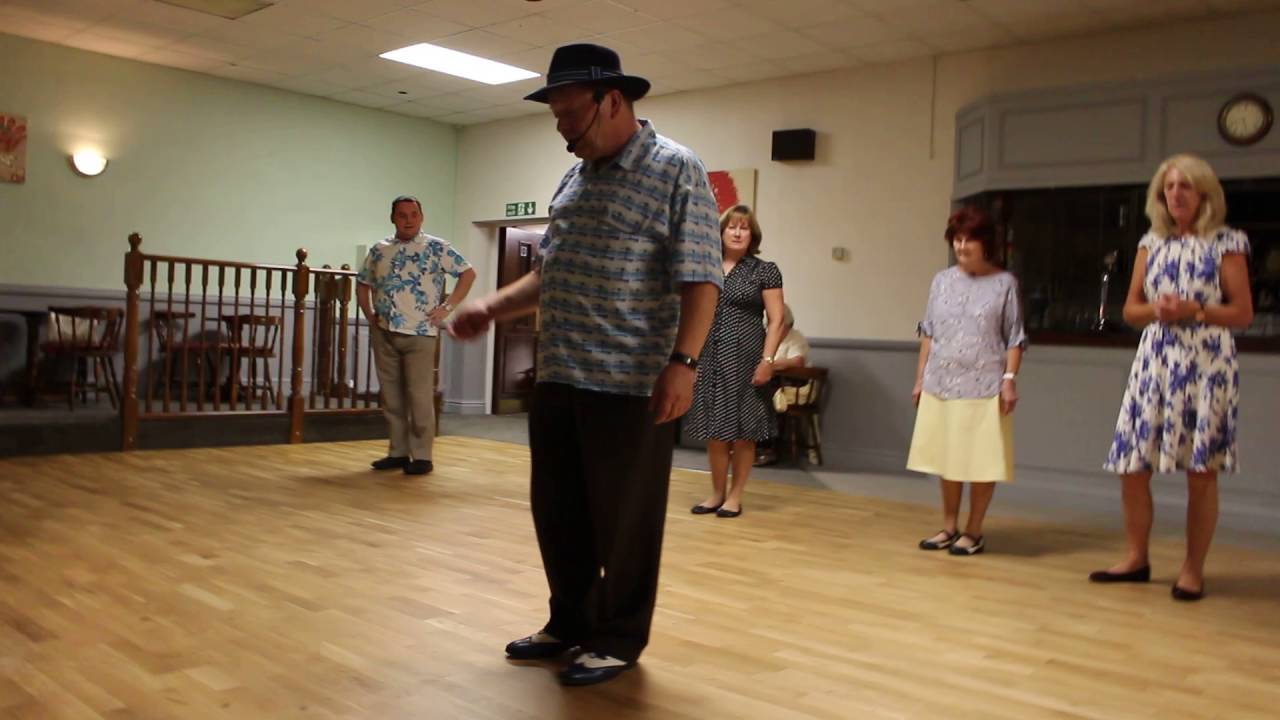 Strictly Jitterbug teaching the Diagonal Stroll