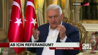 Binali Yıldırım - Eğer Şeriatı Topluma Dayatırsak O Toplumda Huzur Bozulur
